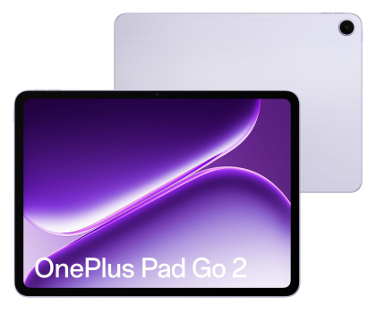 Tablet OnePlus Pad Go 2 8/128GB Wi-Fi Fioletowy